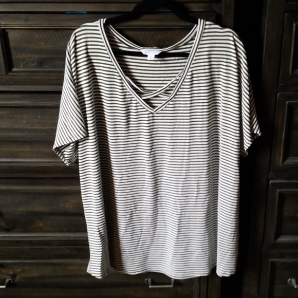 Jcpenney Boutique 3X Top - Picture 1 of 3